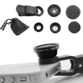 DMG Universal 3 in 1 Cell Phone Camera Lens Kit - Fish Eye Lens